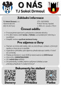 Informace o oddílu TJ Sokol Drmoul