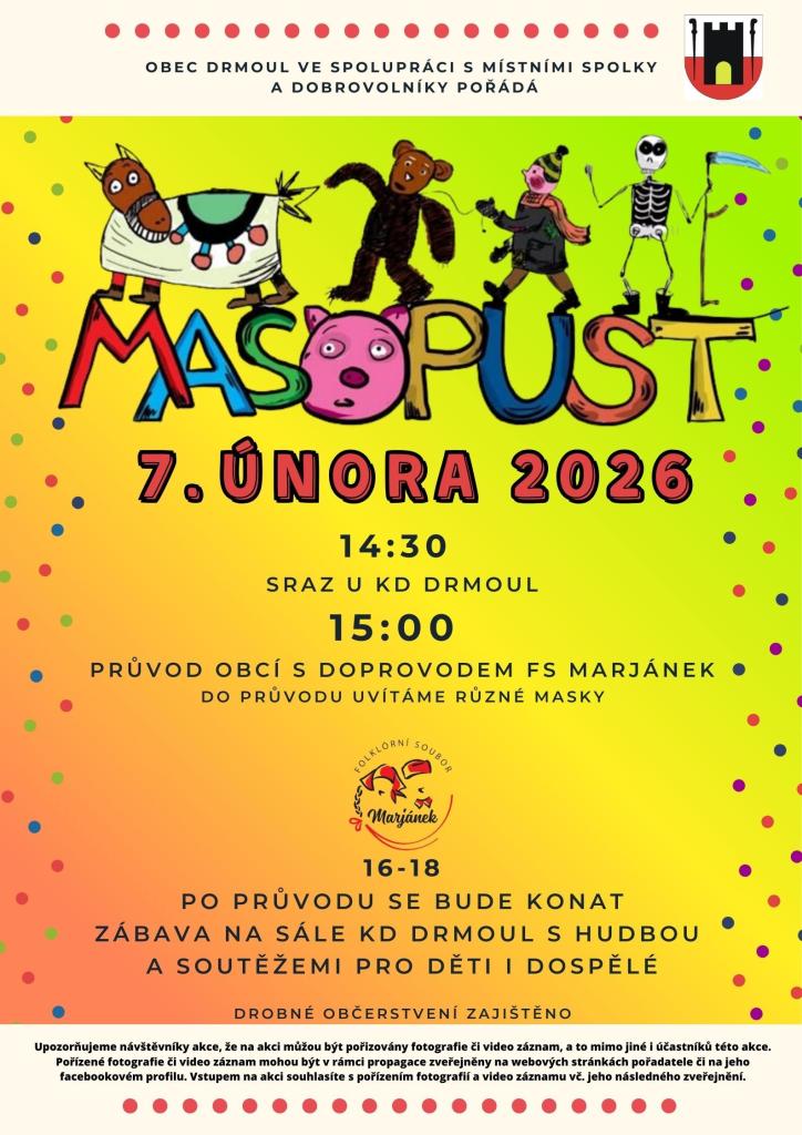 Plakát - Masopust 2026