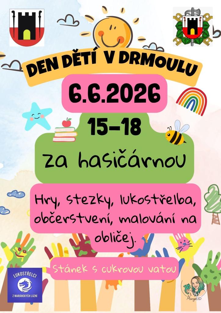 Plakát - Den dětí v Drmoulu 2026