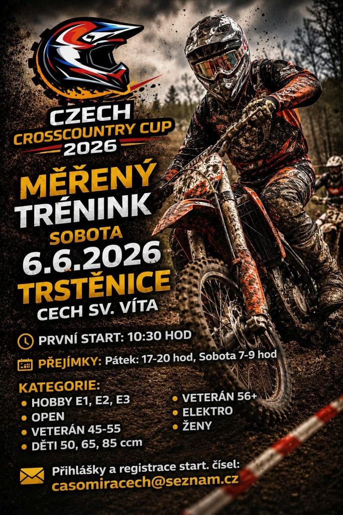 Plakát - Enduro na Cechu 06_2026